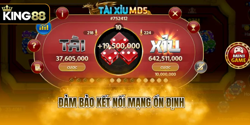 Đảm bảo kết nối mạng ổn định